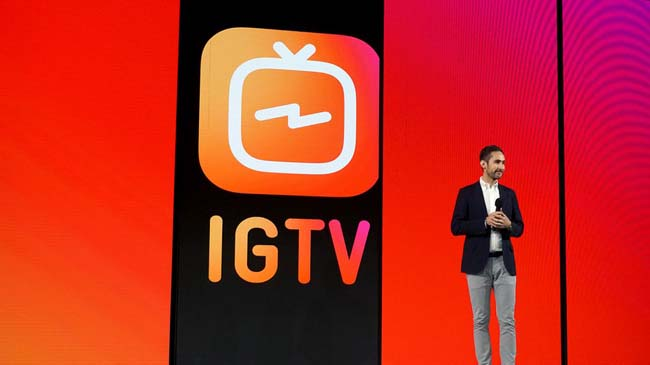 Instagram Luncurkan IGTV untuk Saingi YouTube